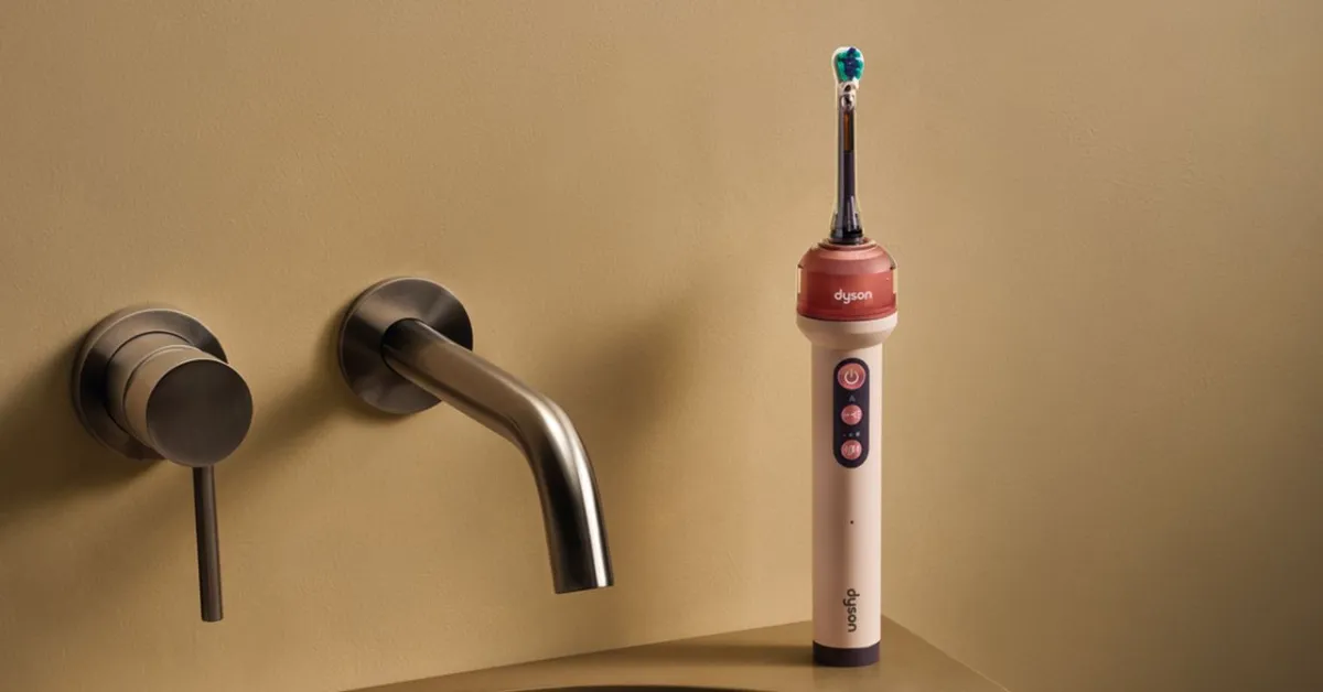 Dyson Drops CameraJet: Smart Toothbrush & Flosser Combo
