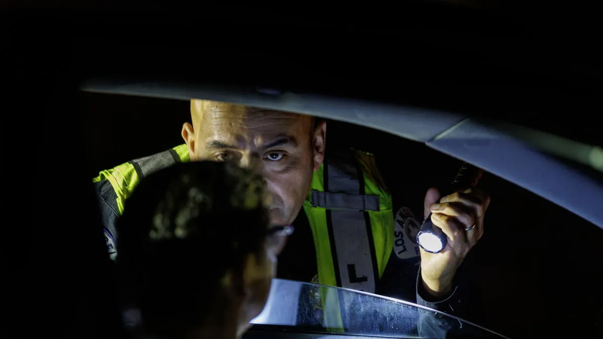 LAPD Traffic Stops Plummet Amid Rising Road Fatalities