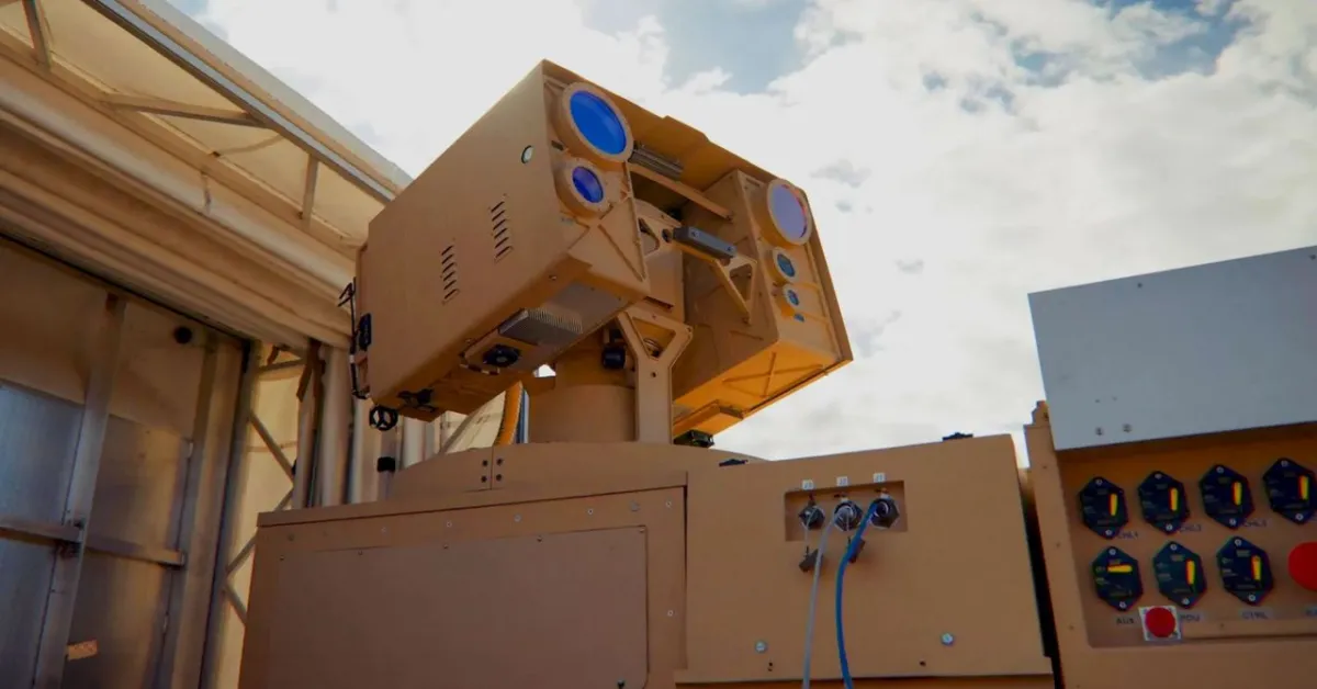 US Army Zaps Drones Near Mexico Border With High-Powered Laser