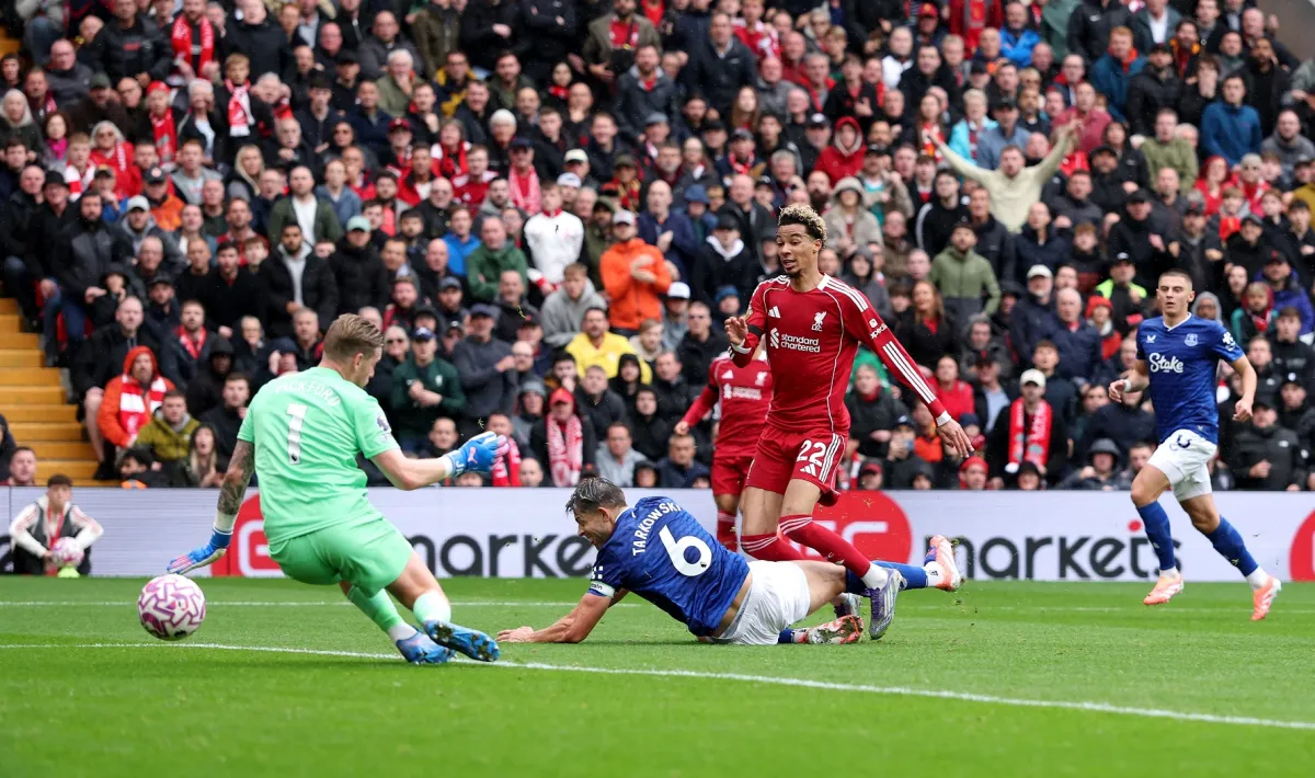Liverpool and Everton Eye Stuttgart Star Jamie Leweling