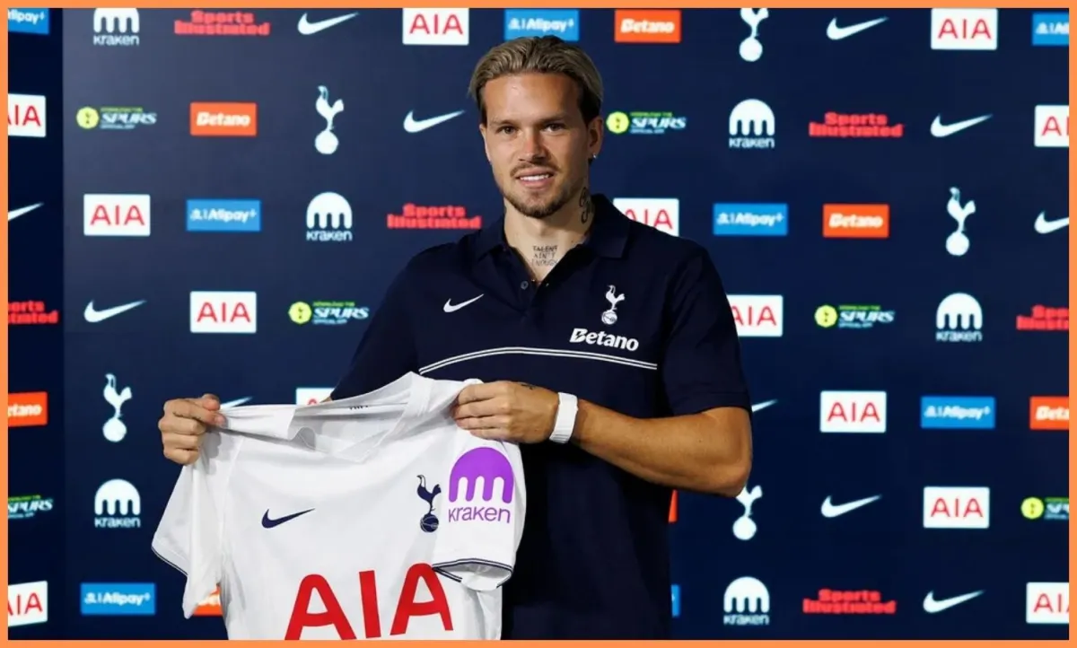 Spurs Seal Mudryk Loan Move from Chelsea