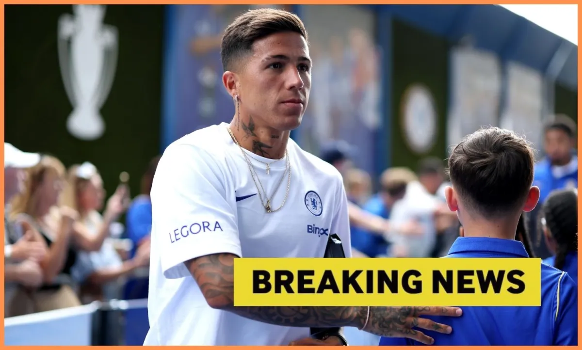 Enzo Fernandez Confirms Emotional Chelsea Exit Amid Man City Transfer Rumors