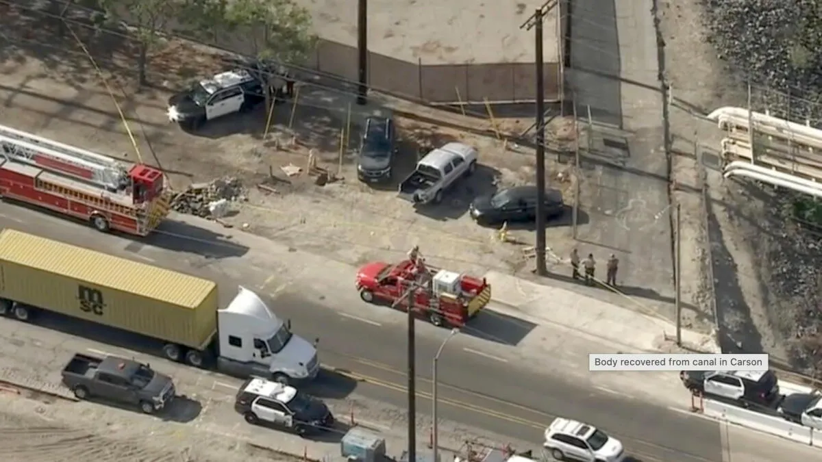 Two Bodies Found Near Dominguez Channel Spark Investigations