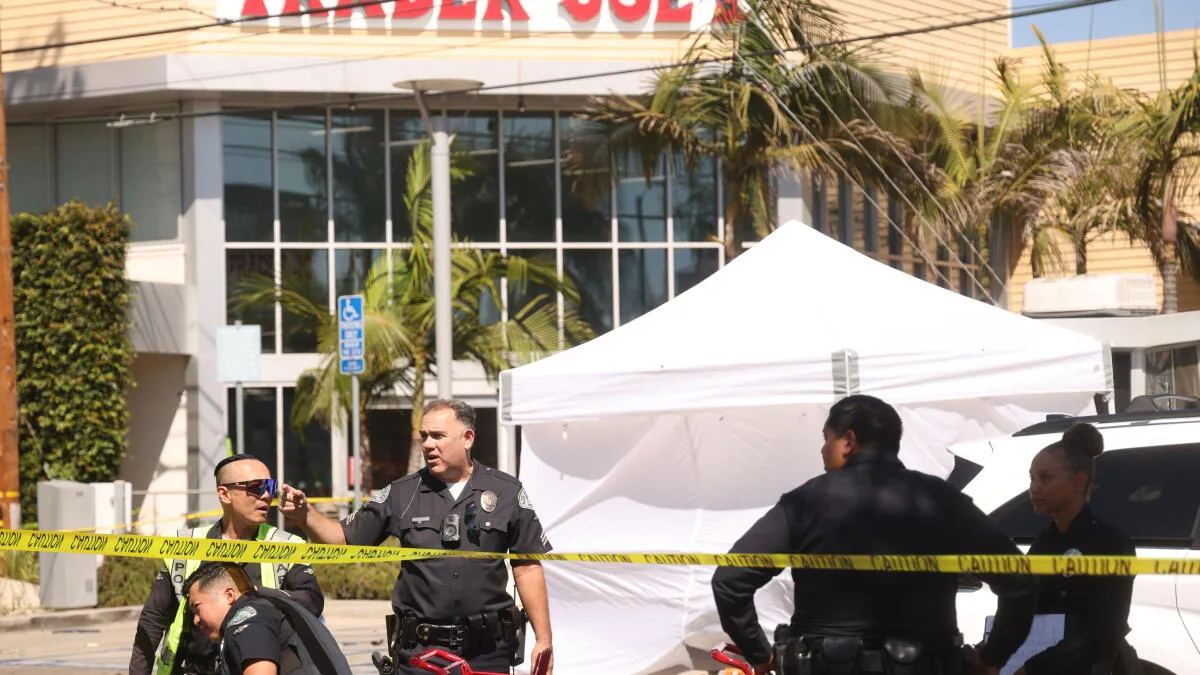 Senior Driver Kills One, Injures Four in Trader Joe's Parking Lot Crash