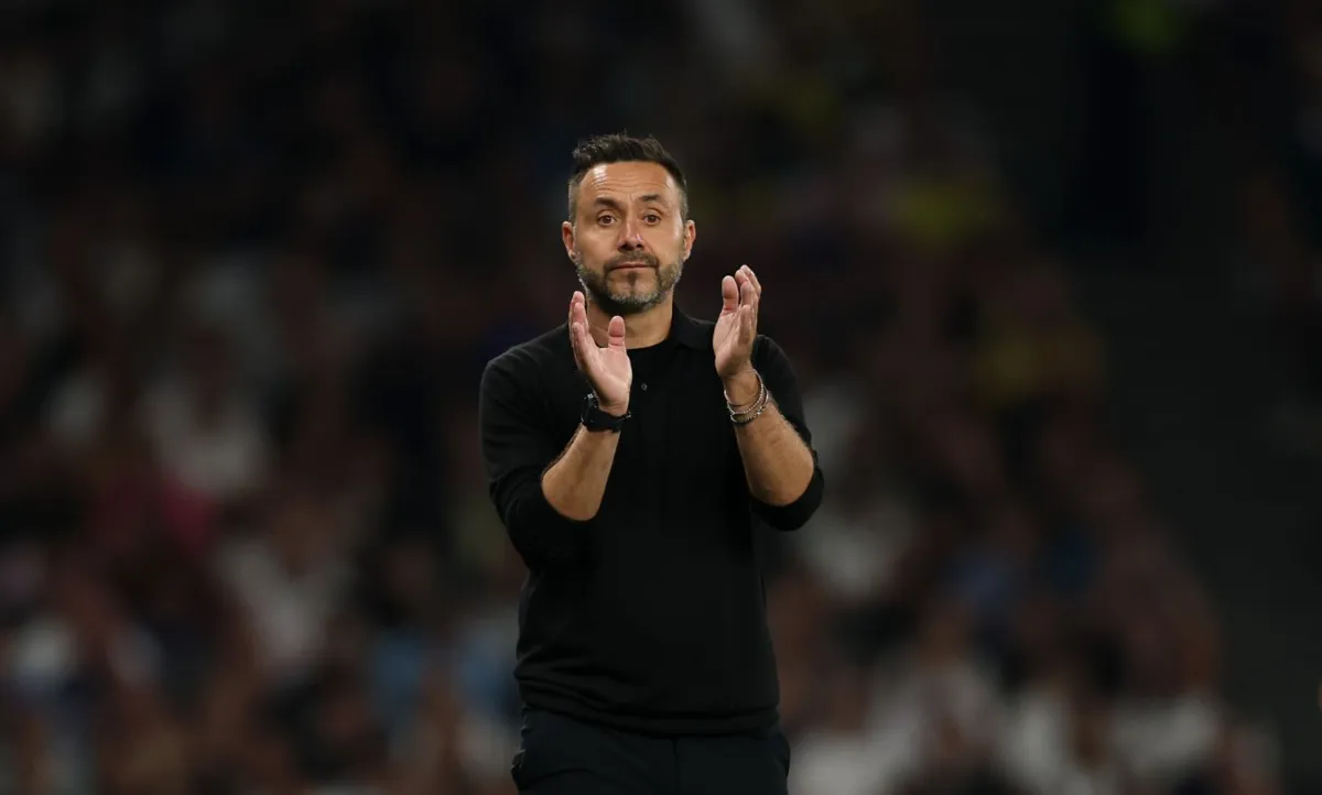 De Zerbi Spills on Richarlison's Tottenham Exit Drama