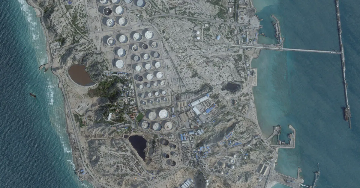 Explosions Reported Near Iran's Kharg Island Oil Terminal