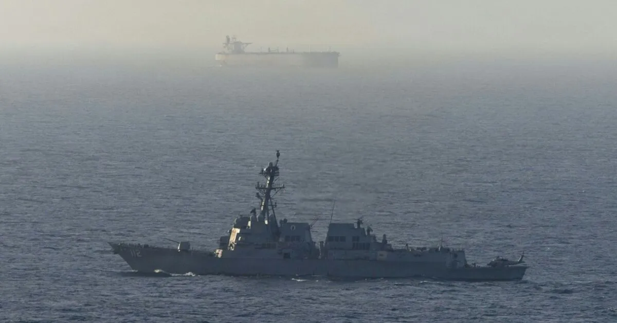 US Destroys Iranian Oil Tankers After Missile Attacks