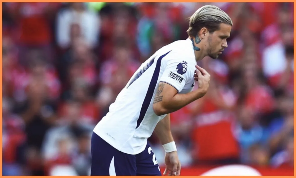 De Zerbi on Mudryk's Fitness and Spurs' Attacking Woes