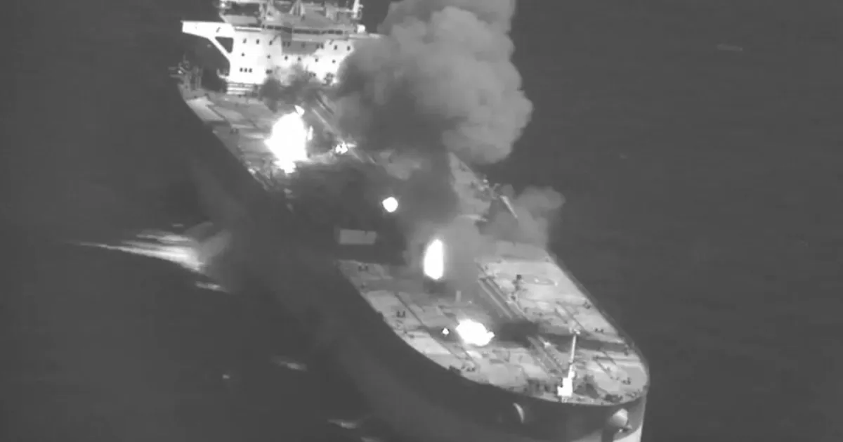 US Strikes Three Iranian Oil Tankers in Retaliation