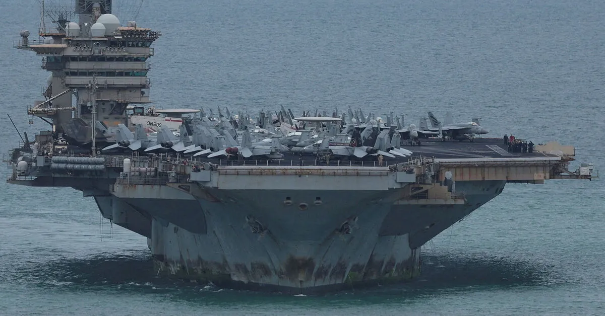USS Abraham Lincoln Departs Thailand After Respite Visit