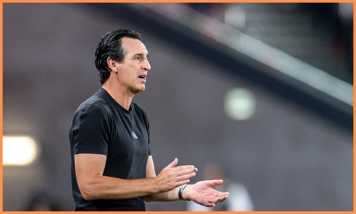 Emery's Fury Feared Over Villa Stars' Sub-Par Showing