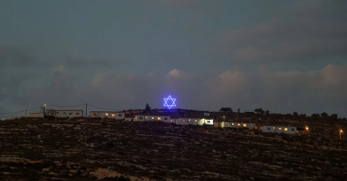 Netanyahu Orders Removal of Unauthorized West Bank Settler Outposts