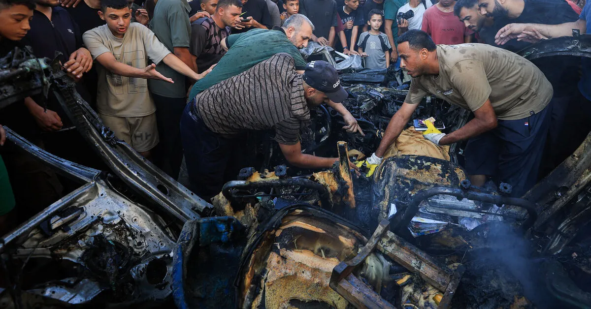 Israeli Strike Kills Father, Daughter in Gaza; Military Cites Hamas Militant Target