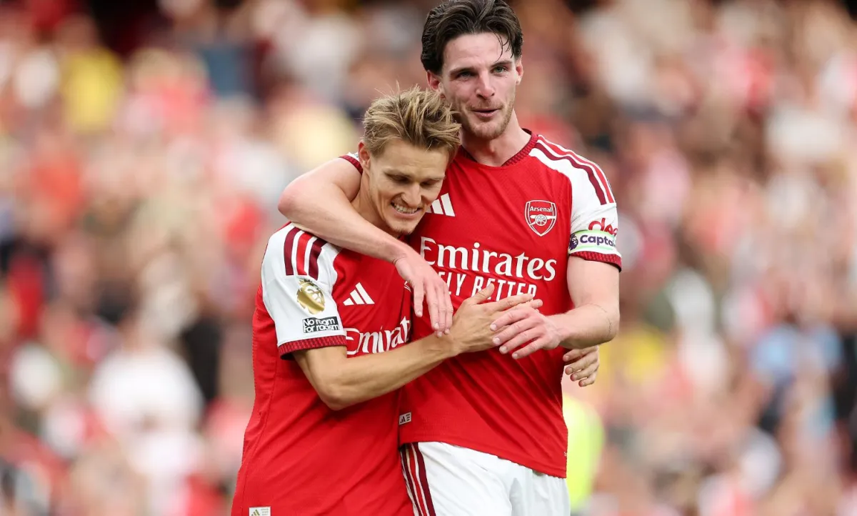 Young Lauds Odegaard After Arsenal's Chelsea Triumph