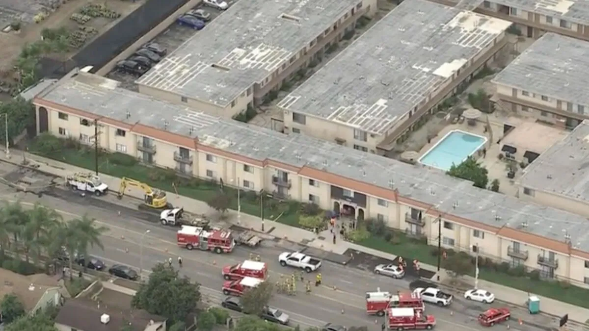 Four Injured in Arleta Construction Site Explosion