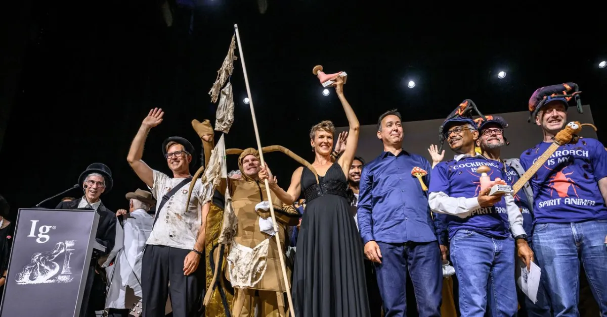Ig Nobel 2026: Cockroach Milk, Nose Blowing, and Mosquito Printers Take Top Honors