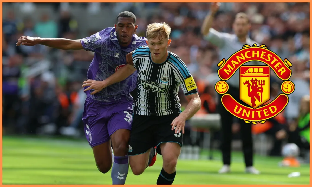Man Utd Transfer Blow: Lewis Hall Nears Newcastle Contract Extension