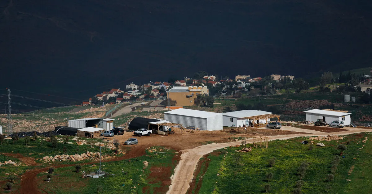 UK Prime Minister Defends West Bank Settlement Import Ban