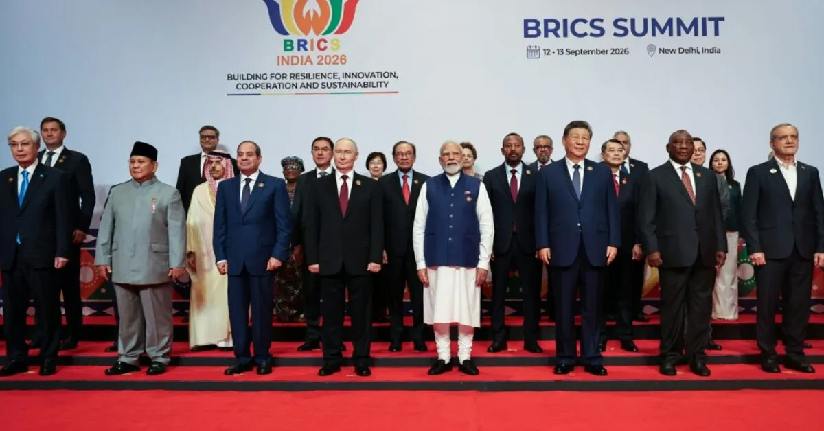 BRICS Leaders Discuss Economic Cooperation, Middle East Tensions