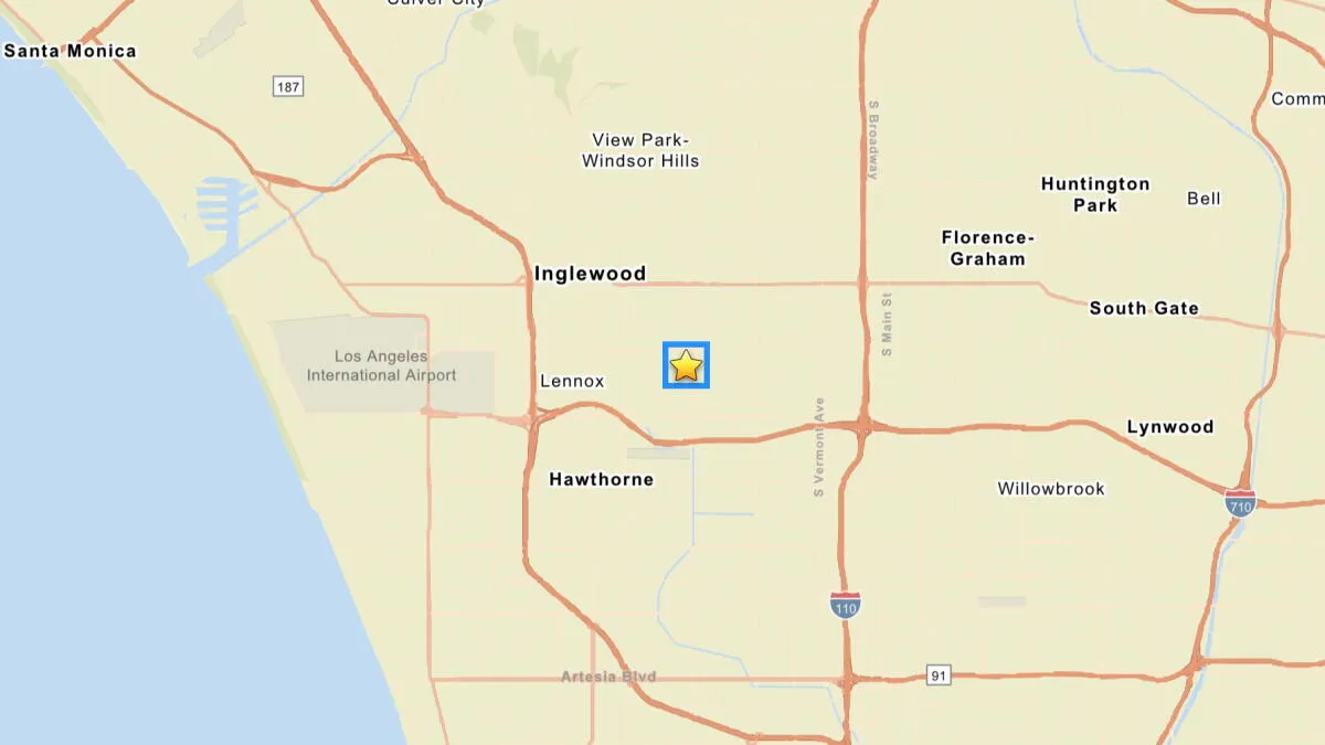 Lennox and Westmont Jolted by 90 Micro-Quakes