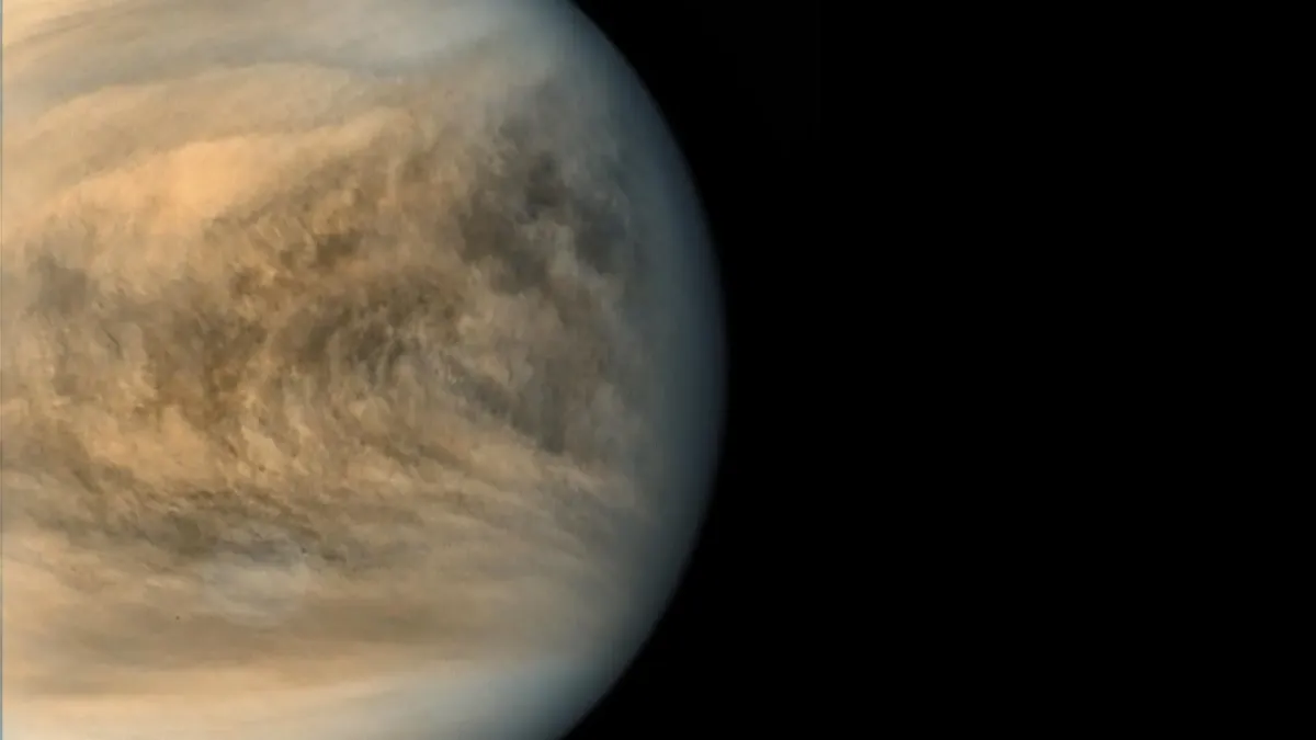 Venus's Dark Cloud Secret: Scientists Narrow Down Mystery Absorber