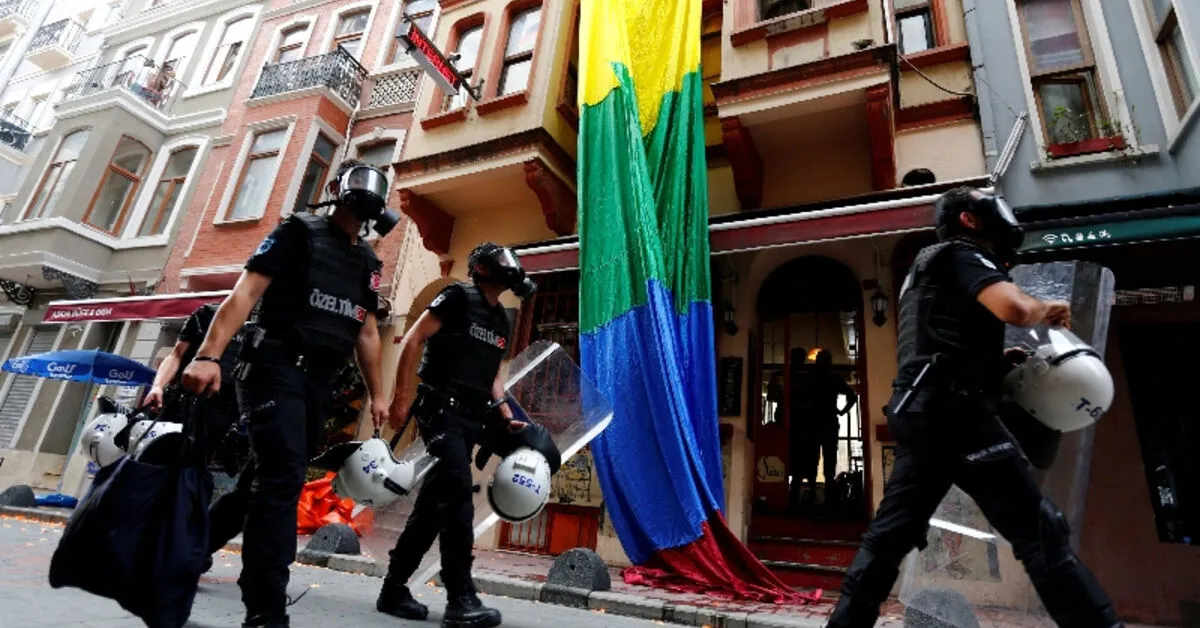 Turkey Detains Dozens in Raids Targeting LGBTQ+ Groups