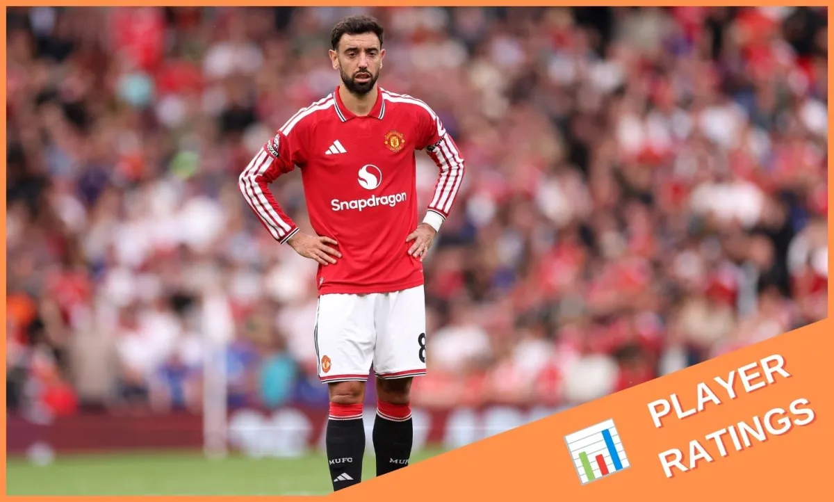 Man Utd Falters Against 10-Man City: Player Ratings Revealed