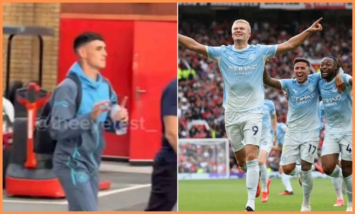 Foden Mocks Man Utd Fans With Scoreboard Taunt After Derby Win