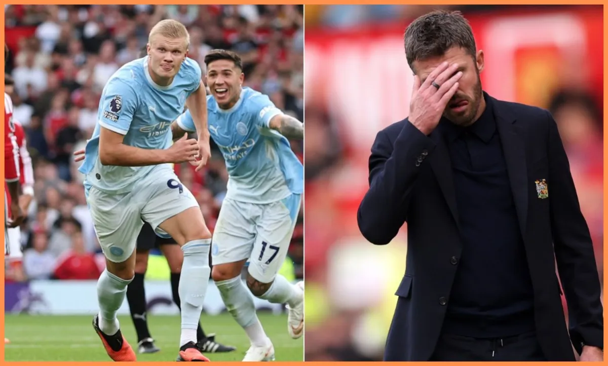 Referee body admits 'error of judgement' on Haaland's controversial Man City winner