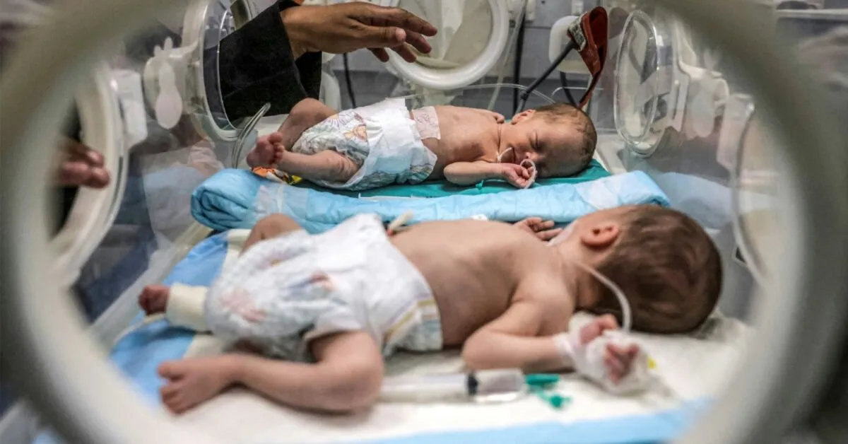 Gaza Hospitals Grapple with Incubator Shortages Amid Rising Premature Births
