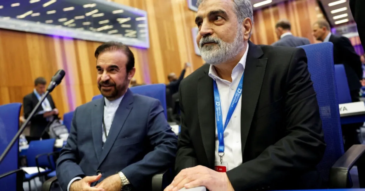 US Blocks Iran Nuclear Chief's IAEA Attendance, Prompting Tehran's Protest