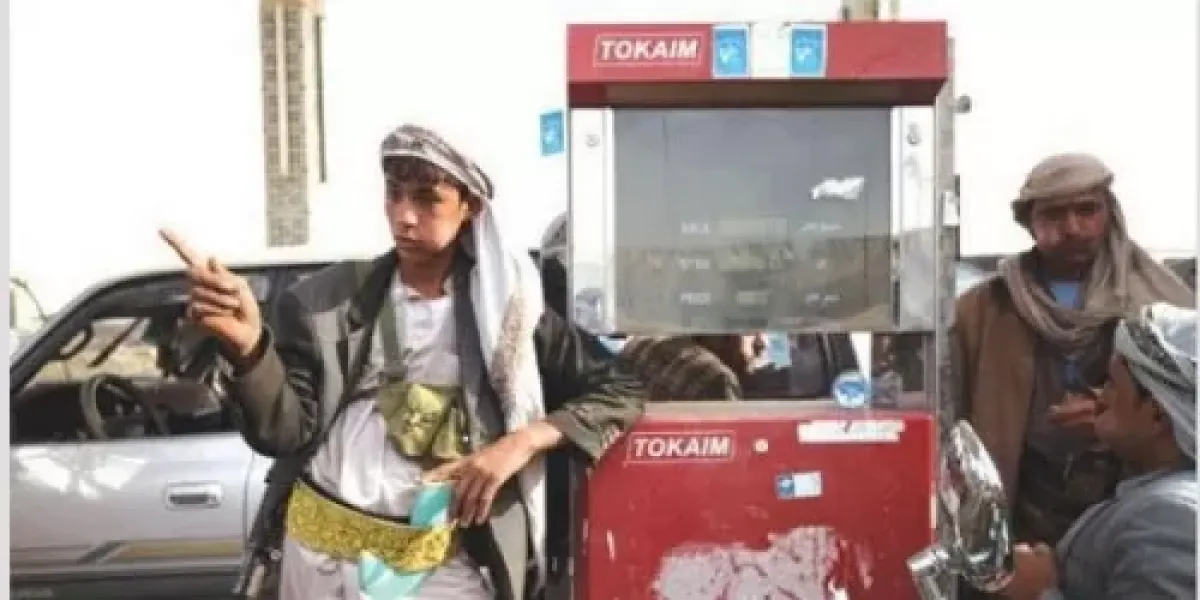 Sanctions Strain Iran's Oil, Fuel Prices Surge in Houthi-Held Yemen