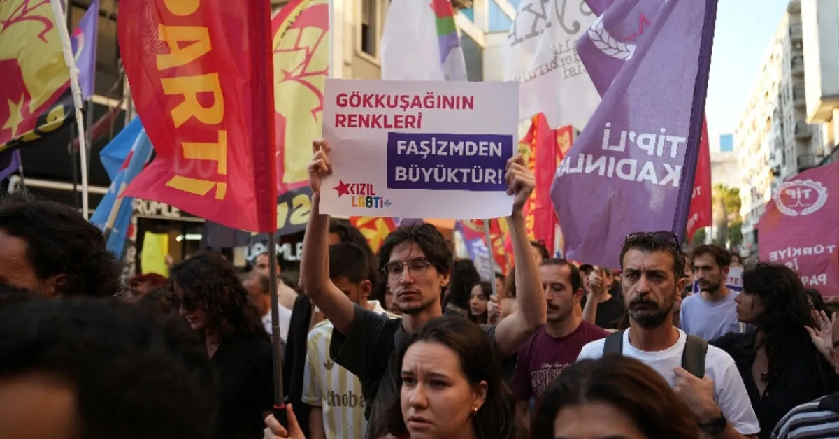 Turkish Court Detains 16 in LGBTQ+ Association Raids