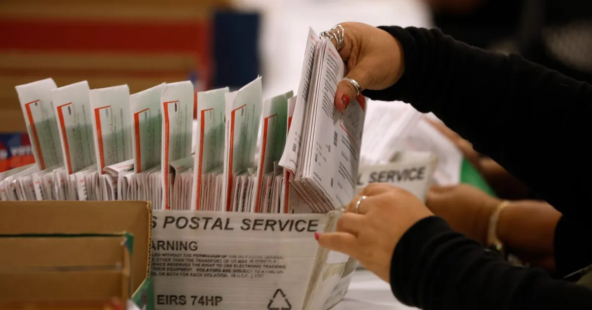 Supreme Court Shoots Down Trump's Mail-In Voting Restrictions