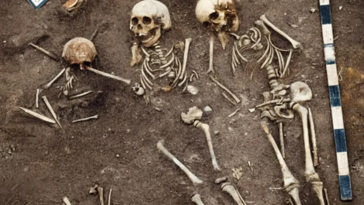 Ancient DNA Reveals Plague Devastated Families 5,500 Years Ago