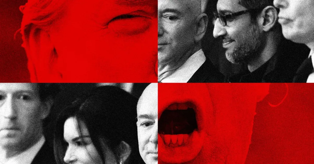 Tech Billionaires Pivot to Trump Amid Post-Pandemic Bust and Worker Revolt