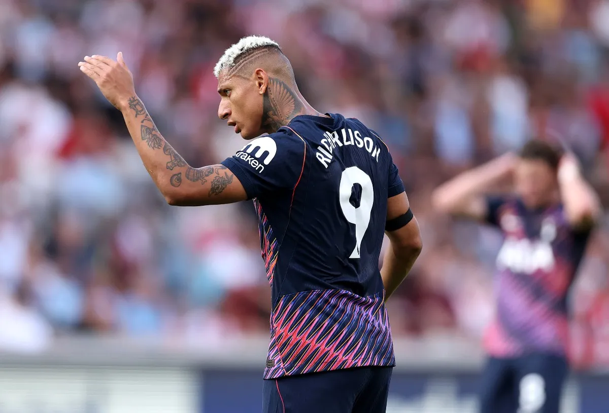 Richarlison Eyed by UAE Club Amid Tottenham Uncertainty