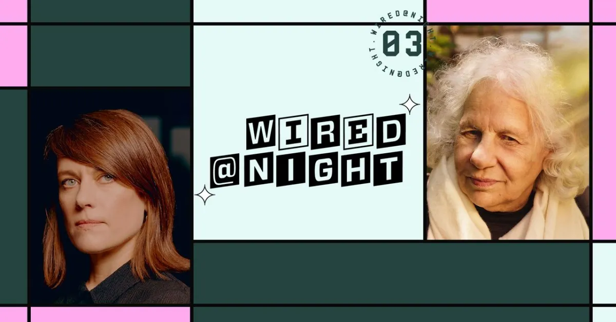 WIRED@Night: Live Podcast Explores Women, Tech, and Power
