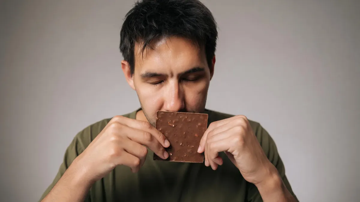 Chocolate Aroma Boosts Workout Reps Without Increased Fatigue