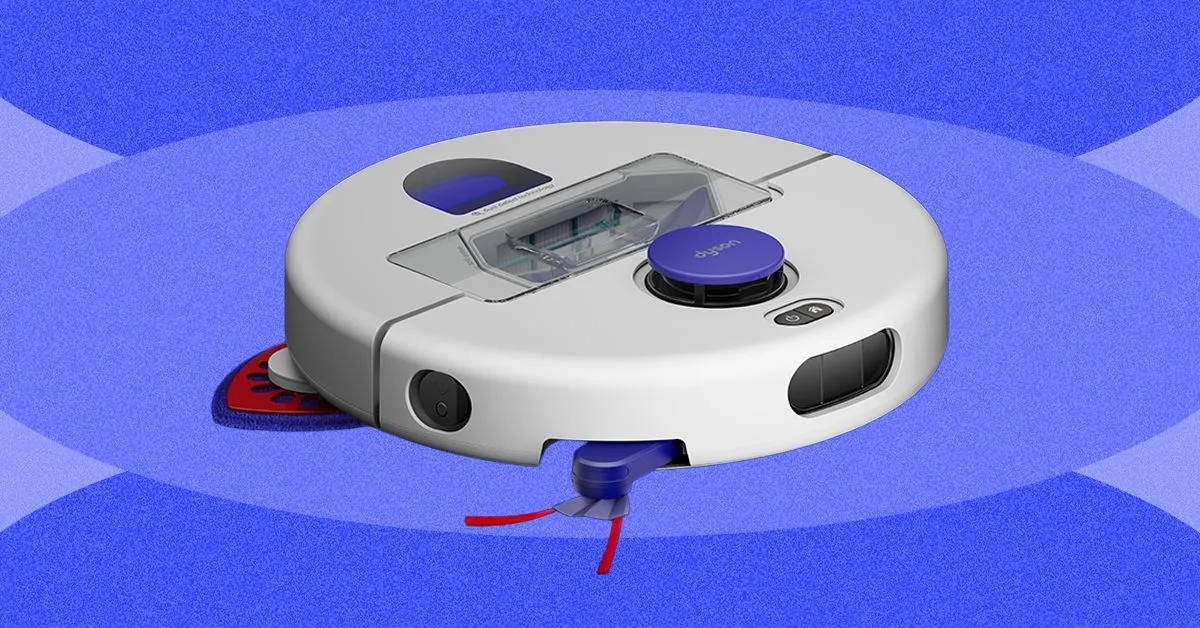 Dyson Unveils New Lidar Robot Vacuums: R1, R2, and R3