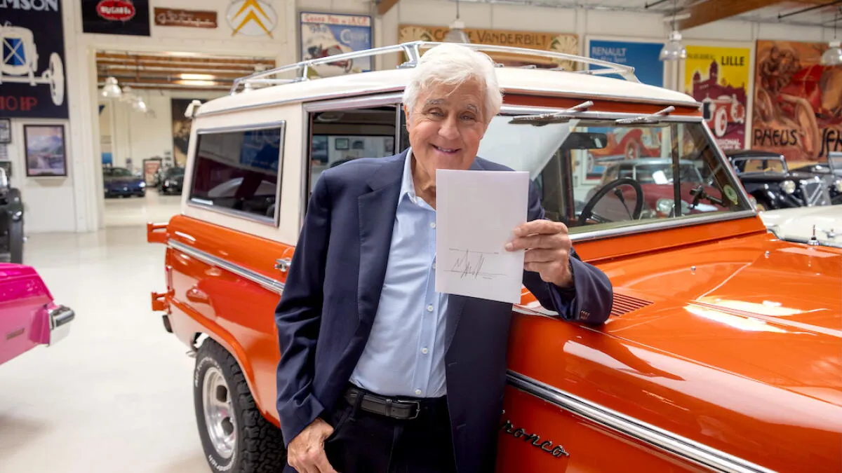 Jay Leno's Law Eases Smog Checks for California Classic Cars