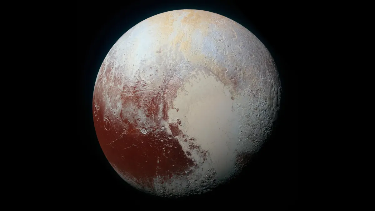 Pluto's Heart Glacier May Be Seeping Liquid Nitrogen