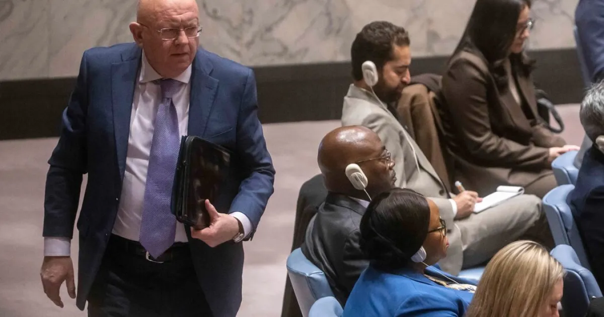 Russia and China Veto UN Vote on Iran Nuclear Sanctions Monitoring