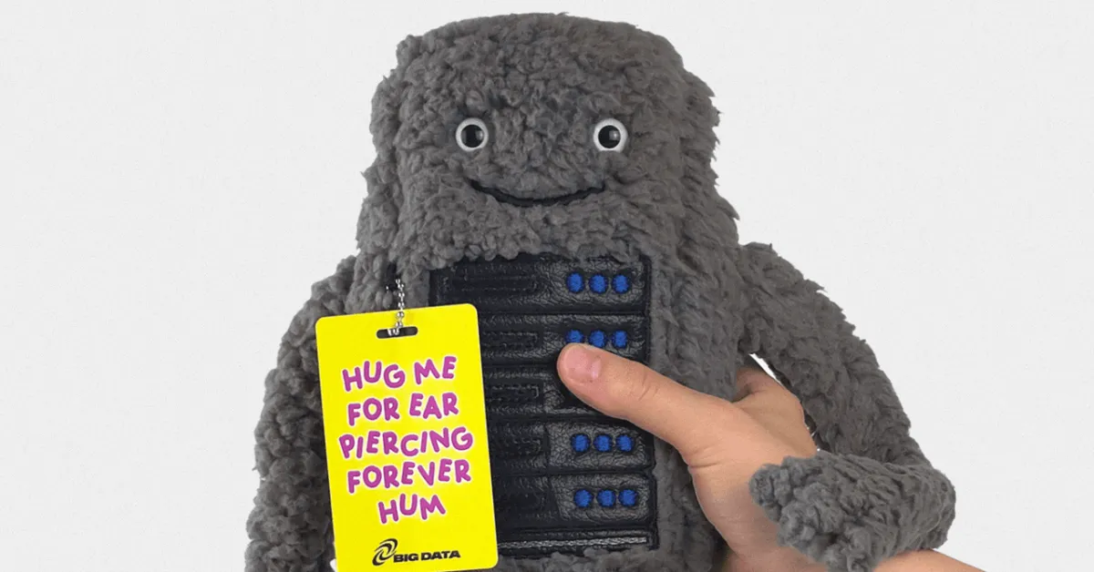 Adopt a Data Center Plushie: A Cuddly Intro to AI's Environmental Impact