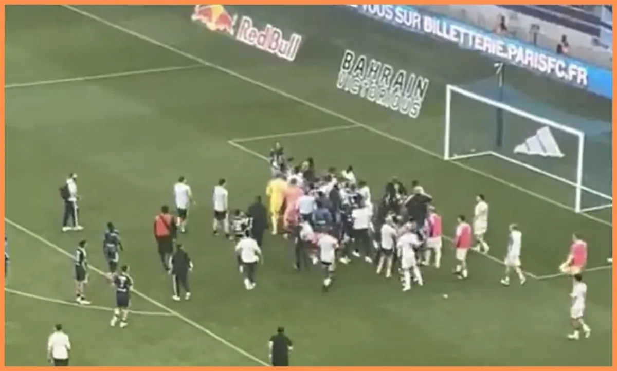 Ex-Premier League Manager's Taunting Dance Sparks On-Field Brawl