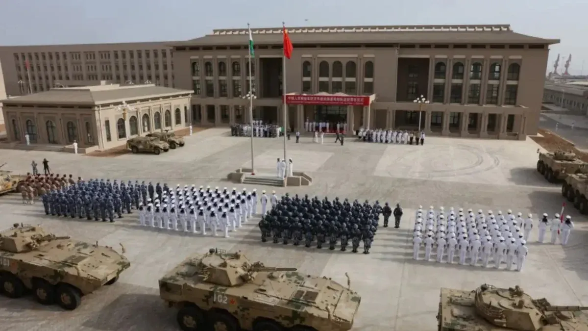China Enhances Djibouti Base Capabilities Amid Red Sea Tensions