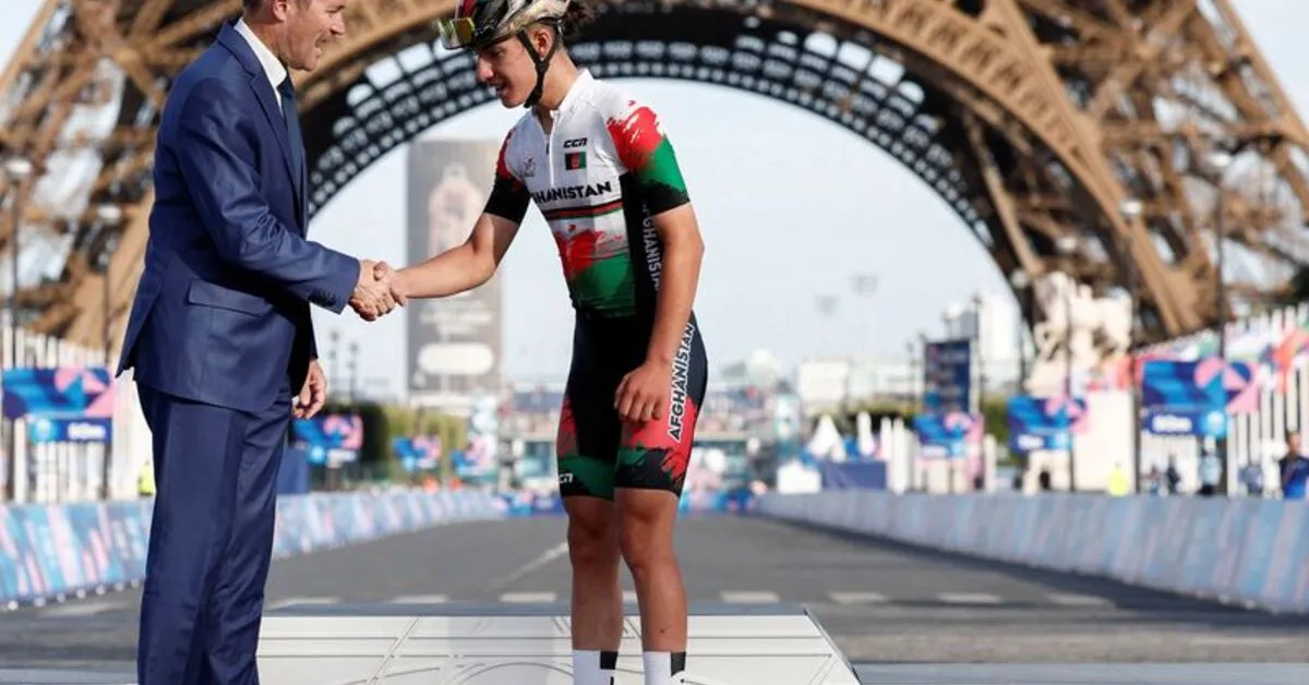 Afghan Cyclist Hashimi Finds Inspiration in Asian Games Despite Exile