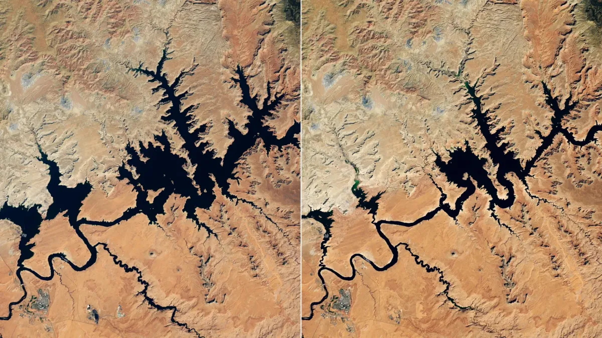 Lake Powell Hits Historic Low Amid Southwest Drought