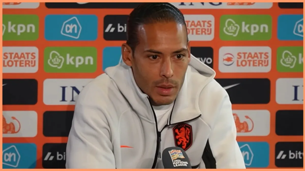 Van Dijk Clashes with Reporter Over World Cup Criticism