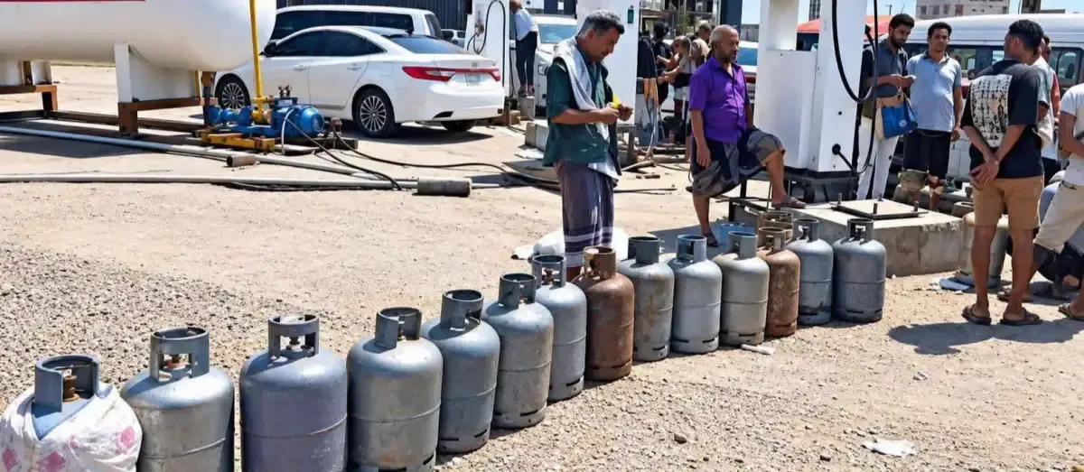 Marib Blockade Threatens to Reignite Gas Crisis in Liberated Governorates